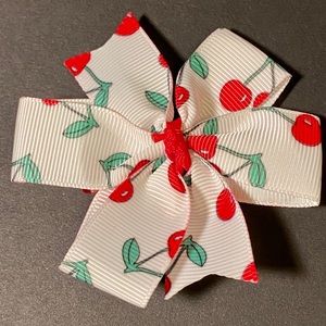 Pinup hair bows